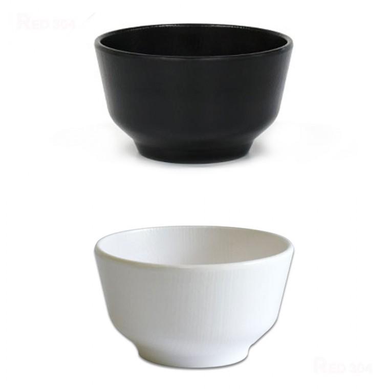 멜라민 짬뽕국물 오뎅국물 그릇 분식 한식 밥공기 밥그릇 일식 미소 장국 그릇 지름 10.5cm