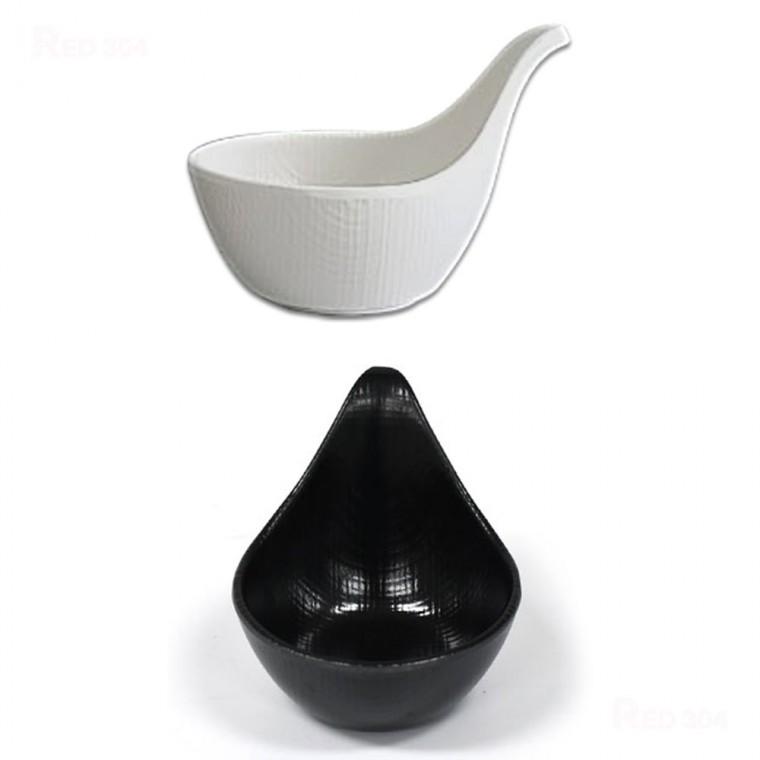 멜라민 손잡이 간장 초장 양념 소스 종지 소스볼 양념볼 일식 미니 덴다시 그릇 지름 7cm