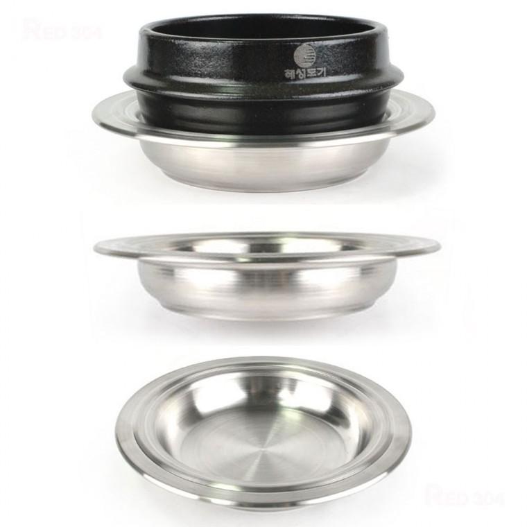 스텐 냄비받침 돌솥받침 뚝배기받침 지름 17cm 18cm 21.3cm