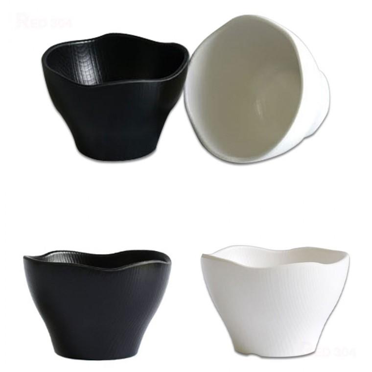 멜라민 일식 밥공기 밥그릇 죽공기 죽그릇 미소 장국그릇 식혜 수정과 후식 그릇 지름 9.3cm