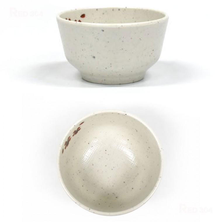 멜라민 중국집 짬뽕국물 오뎅국물 그릇 분식 국물그릇 한식 밥공기 밥그릇 지름 10.5cm