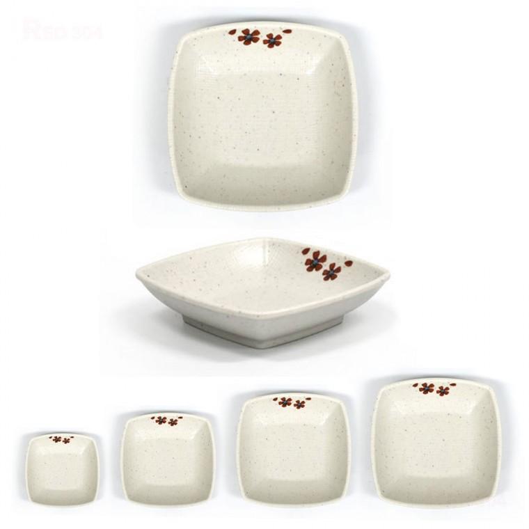 멜라민 한정식 앞접시 개인접시 반찬그릇 일식 스끼다시 반찬 접시 길이 11.2cm 13.4cm 16cm