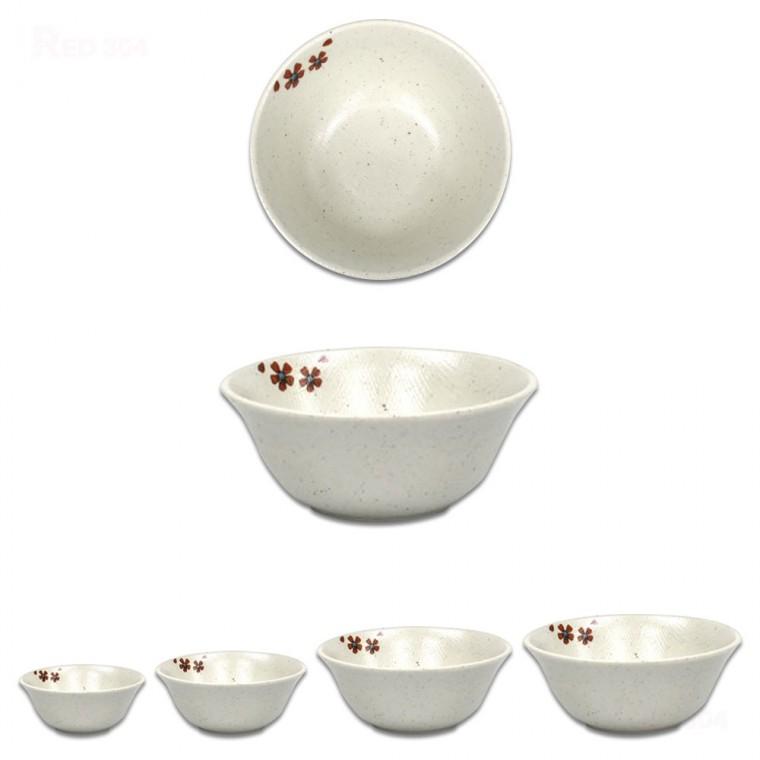 멜라민 한정식 대접 누룽지 비빔밥 떡국 그릇 라면 국수 면기 면그릇 지름 20.2cm 22.6cm 25.3cm