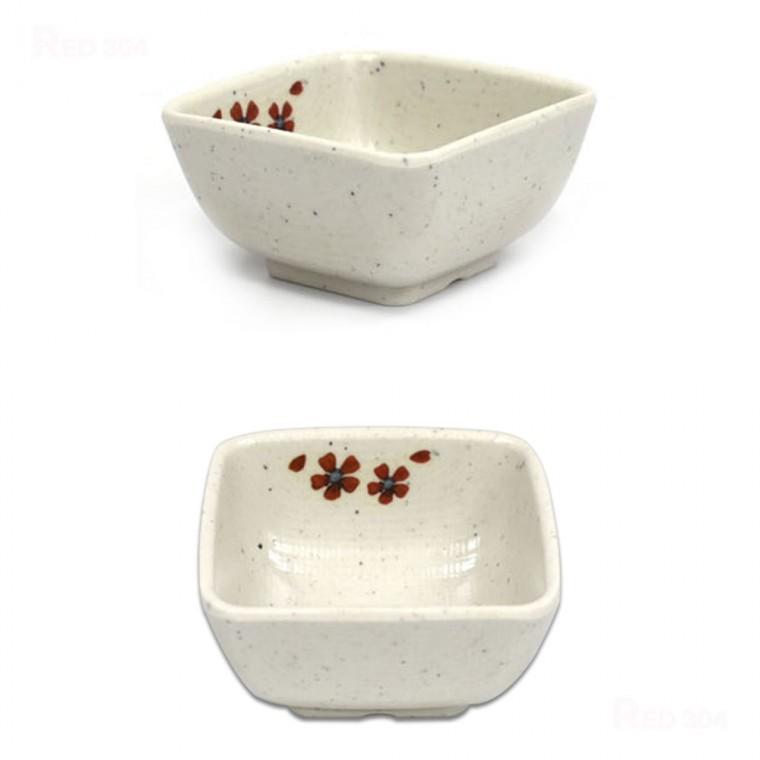 멜라민 한식 종지 반찬그릇 마요네즈 케찹 간장 양념볼 소스볼 양념그릇 소스그릇 가로 10cm
