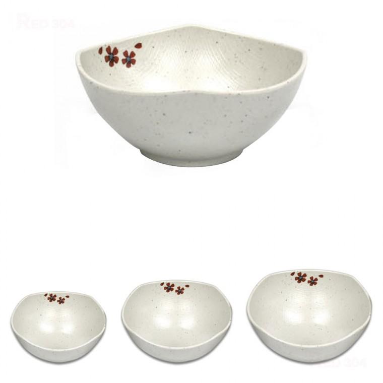 멜라민 한정식 대접 동치미 오뎅 어묵 그릇 우동 국수 라면 면기 면그릇 지름 16.6cm 19.5cm 21.6cm