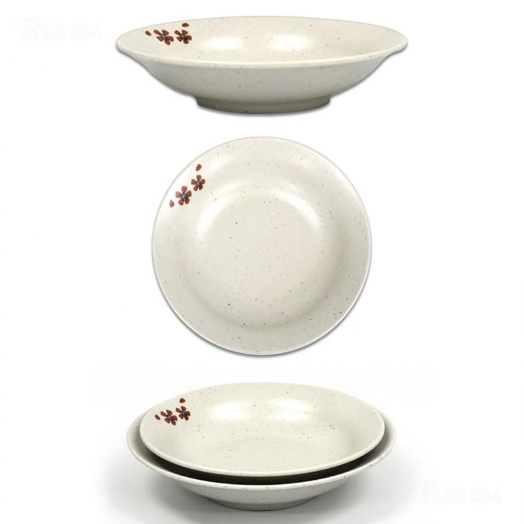 멜라민 중국집 중식 짜장기 짜장면 그릇 비빔국수 쫄면 면기 면그릇 덮밥그릇 지름 21cm 24.2cm