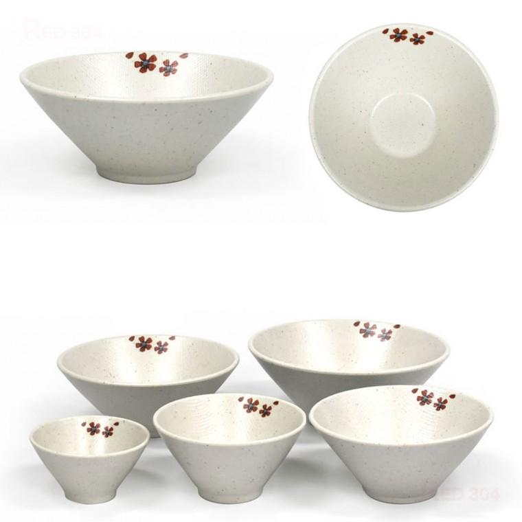 멜라민 짬뽕 우동 라면 국수 그릇 면기 면그릇 일식 덮밥 비빔밥 그릇 지름 22.5cm 25.4cm