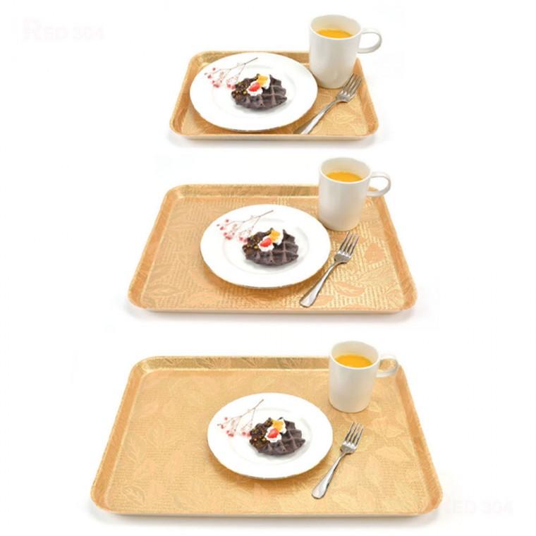 카페 커피숍 제과점 식당 가정용 음식 과일 빵 커피 서빙 쟁반 트레이 길이 51.5cm 56cm