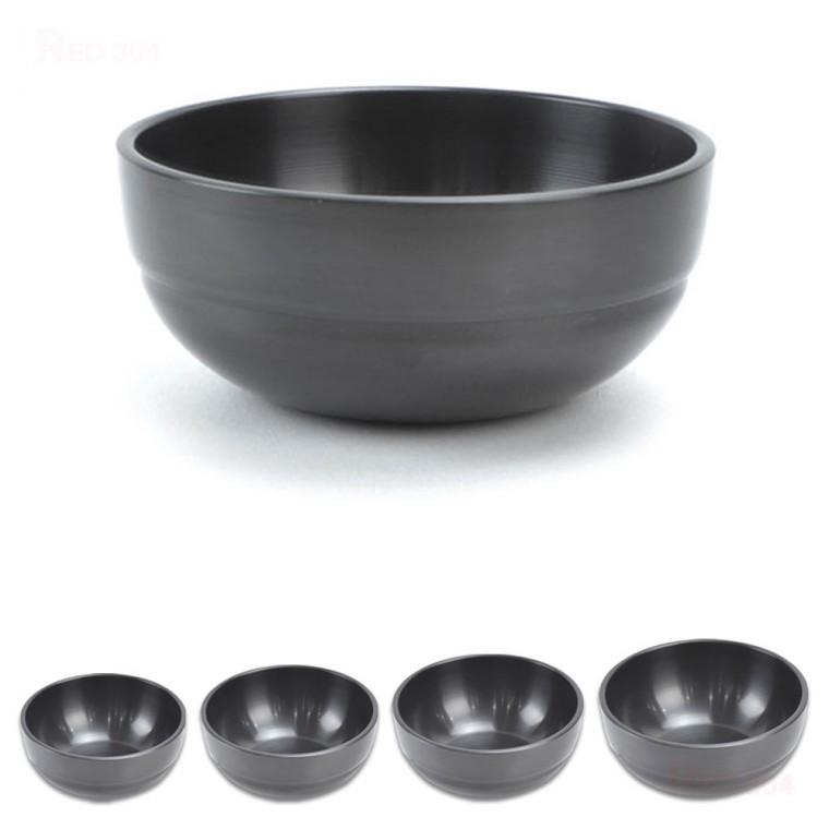 직화가능 국그릇 탕그릇 돌솥비빔밥 누룽지 국밥 계란찜 경질 뚝배기 내경 12cm 14cm 16cm 18cm
