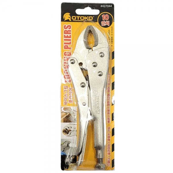 배관 환봉 철판고정 회전 꼬기 작업 플라이어 230mm