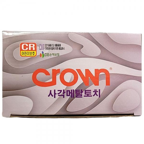 안정적인 화력 사각 메탈 토치 25입
