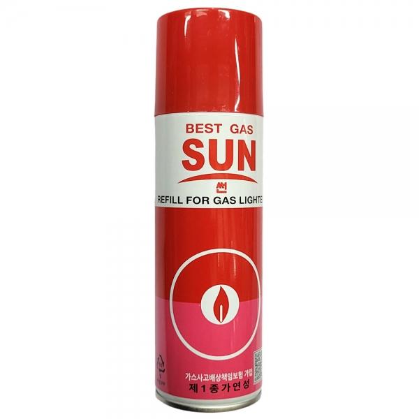가스점화기 전용 리필 라이타가스 295ml 10입