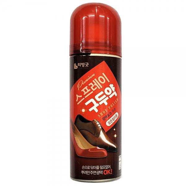손으로 닦아줄 필요없이 뿌려 주면 되는 구두약 200ml