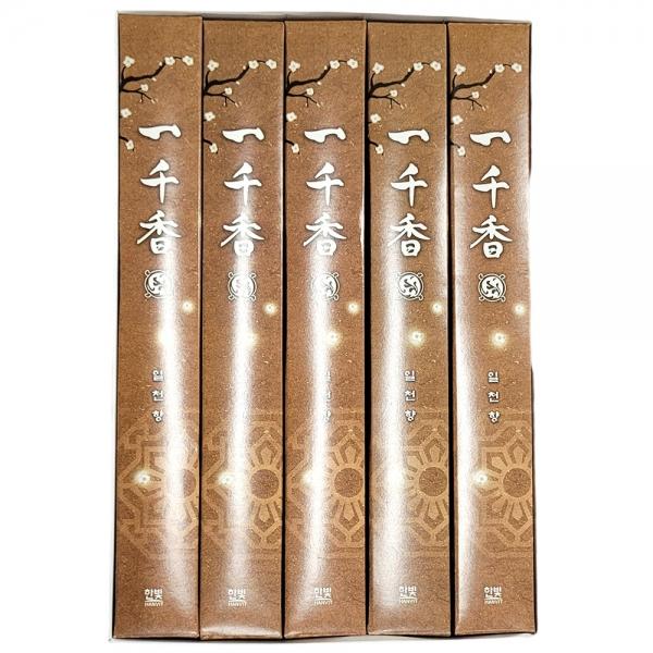 하루 끝에 이 향이면 마음이 놓여요 일천향 10입