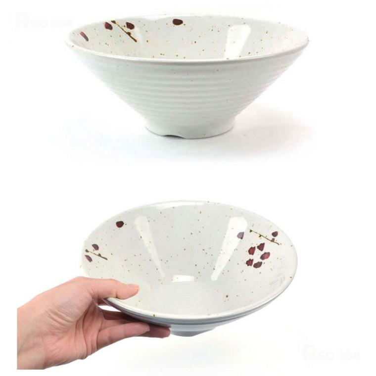 멜라민 일식 라멘 우동 짬뽕 면기 면그릇 비빔밥 덮밥 그릇 11호