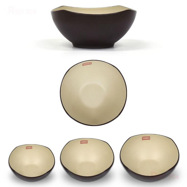 멜라민 일식 라멘 우동 그릇 라면 국수 면기 면그릇 한식 비빔밥 그릇 지름 16.3cm 19cm 21.2cm