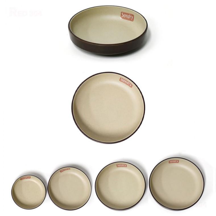 멜라민 한정식 개인접시 앞접시 찬기 반찬그릇 반찬접시 지름 8cm 9cm 11.3cm 13.5cm 14.9cm