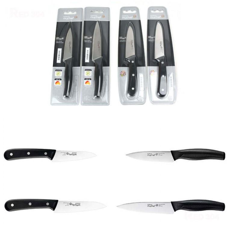 DORCO 가정용 쉐프용 과도 식과도 과일칼 칼날길이 100mm 104mm 120mm
