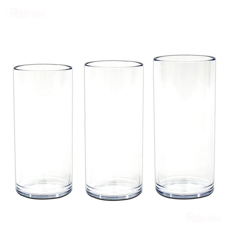 안깨지고 위생적인 젖병소재 트라이탄 투명 음료컵 주스컵 아이스 커피컵 카페컵 용량 430ml 480ml 500ml