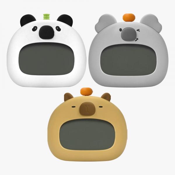 동물 알람 시계 3종