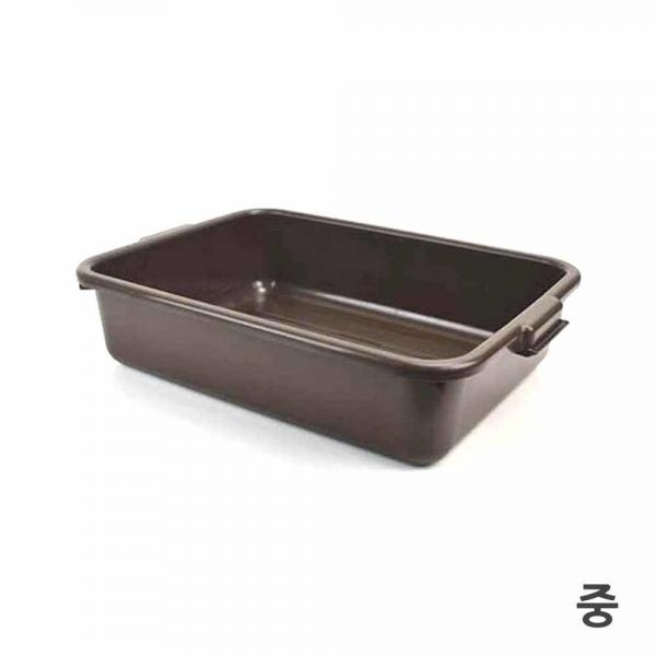 뷔페용 급식용 식기 수거박스 중