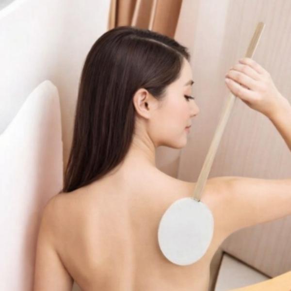 셀프 등 로션 바디브러시 M50579