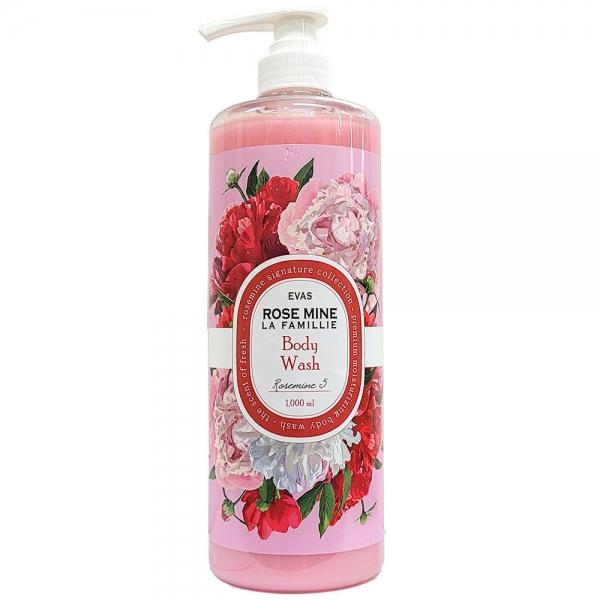 고급스러운 로즈 향 은은하게 오래 바디워시 1000ml