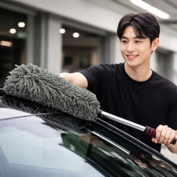 제로쓱 차량용 극세사 먼지떨이