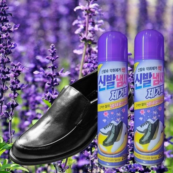 신발냄새제거제 가정용 250ml 2개 신발악취 탈취제