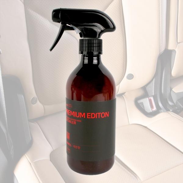 프리미엄에디션 클린앤클리너 레자왁스500ml-레몬향