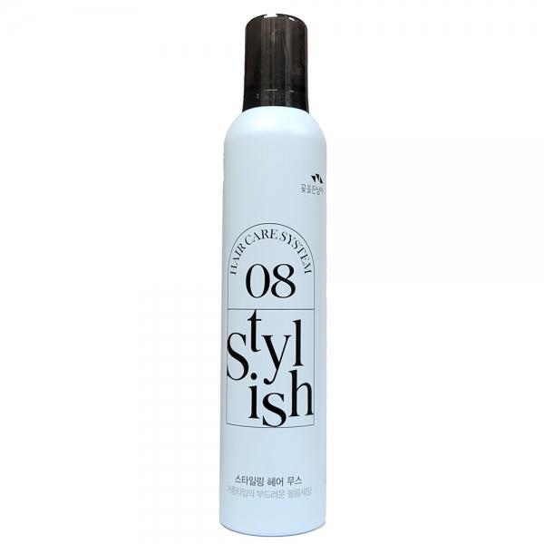 스타일링 영양공급 초강력 볼륨 세팅 헤어 무스 300ml