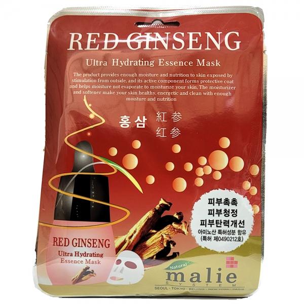 건강한 피부바탕을 만들고 싶을 때 홍삼 마스크팩 10P