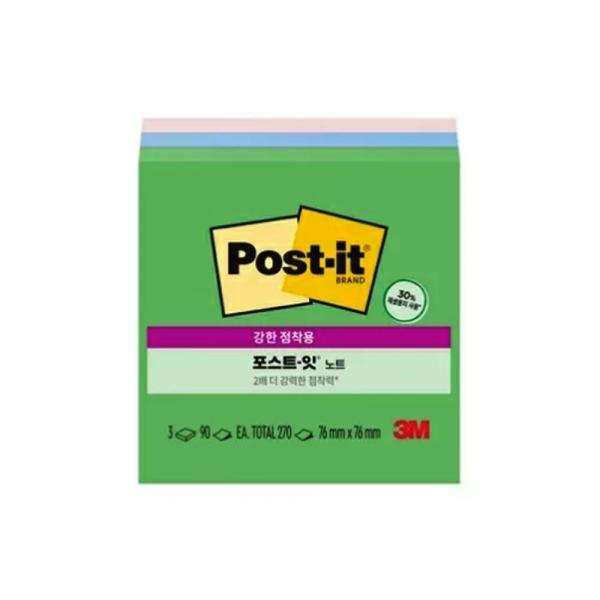 3M  654R-3SSASST 강한점착용 멀티팩