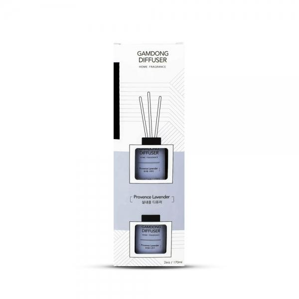 감동 실내 디퓨저 방향제 라벤더 170ml 2개입