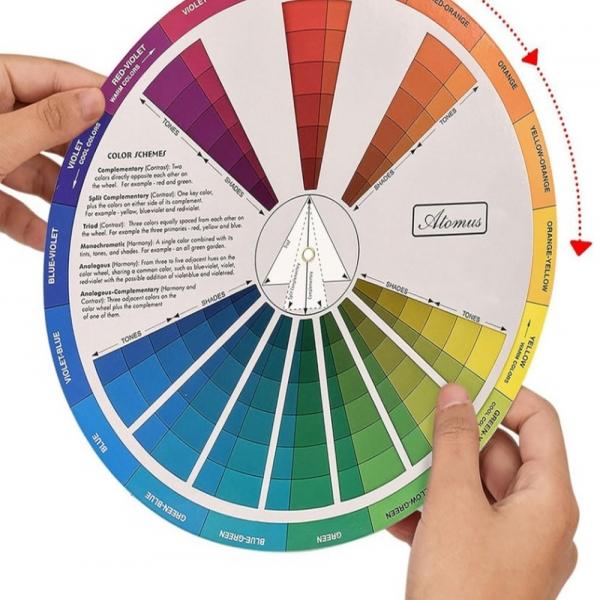 팬톤 컬러집 가이드북