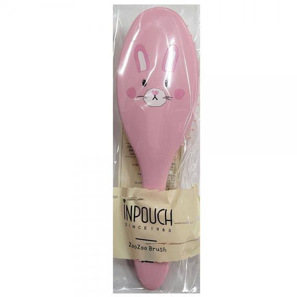 꺼낼 때 귀여워서 기분 좋아져요 헤어브러쉬 핑크 대