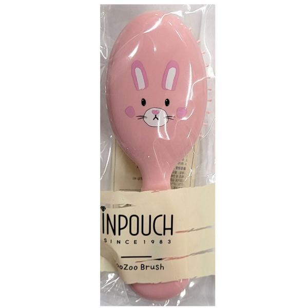 꺼낼 때 귀여워서 기분 좋아져요 헤어브러쉬 핑크 소