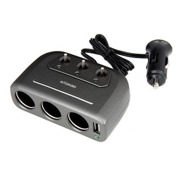 삼진퍼스트 제노바 USB 스위치 3구소켓 2종택1