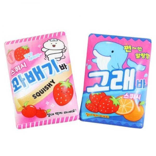 패러디아이스크림스퀴시 6개입 랜덤발송
