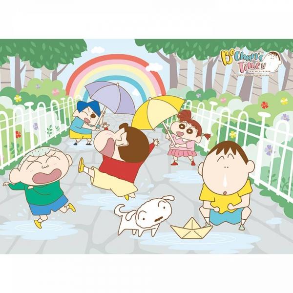 짱구는 못말려 비온후 맑음 직소퍼즐 150피스