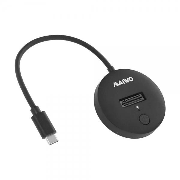 C타입 NVMe M.2 SATA SSD 도킹스테이션 외장하드 KS698