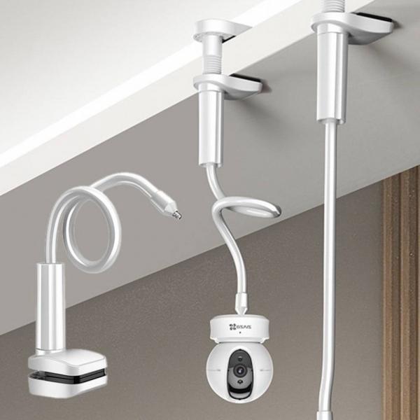 잔솔 무타공 홈캠거치대 CCTV 홈카메라 베이비캠 50cm