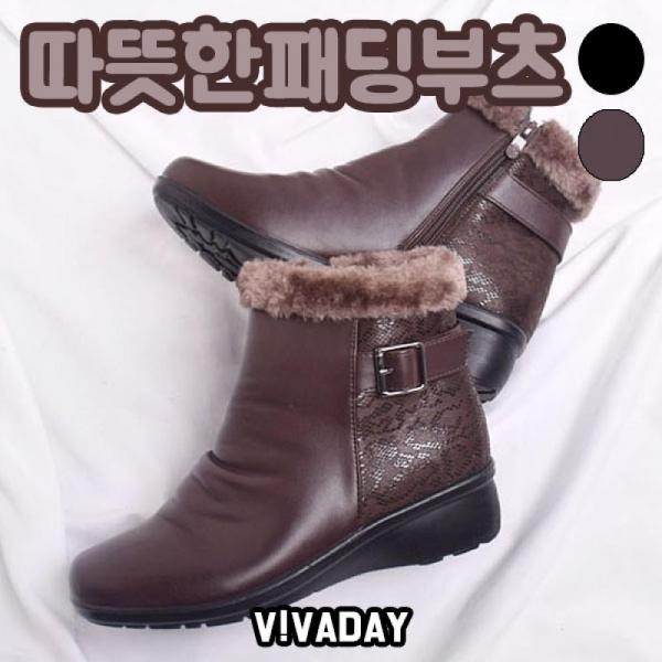 VIDW-SS765 원버클방한부츠