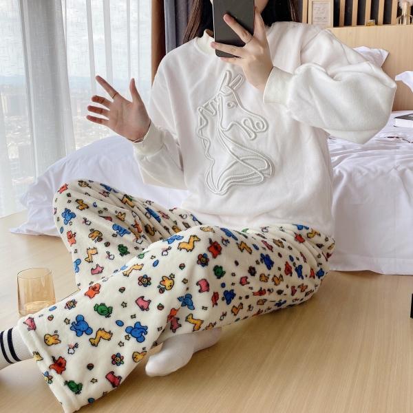 소프트 데일리 동물 패턴 수면파자마 SSH-161