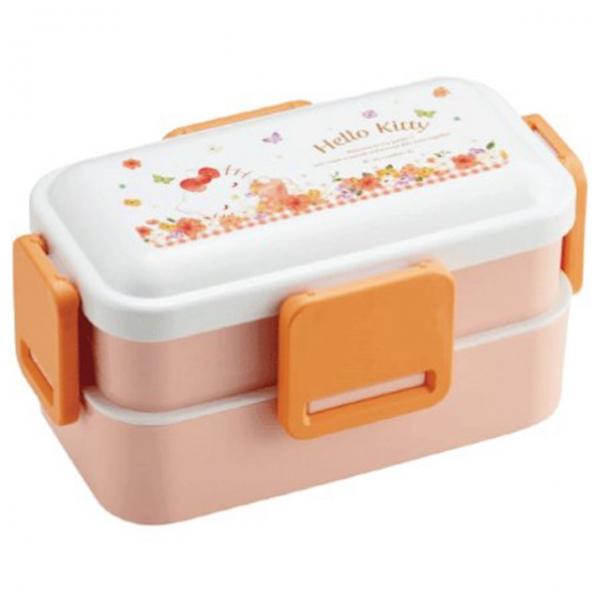 파스텔 블라썸 돔형 2단 런치 도시락 600ml