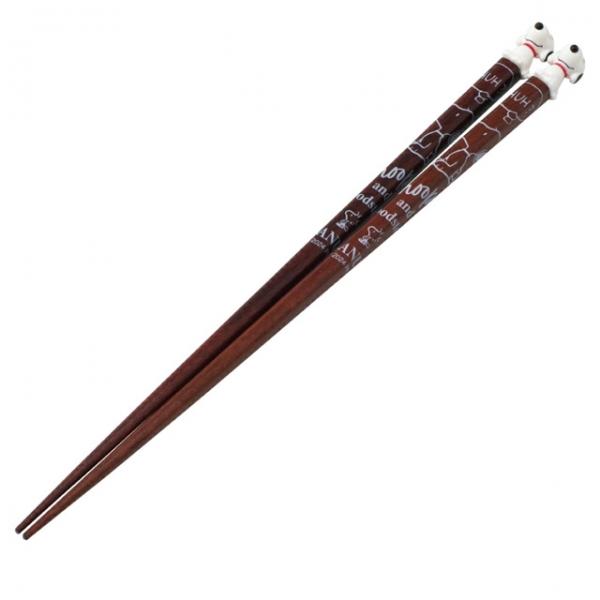 스누피 마스코트 나무 젓가락 21cm