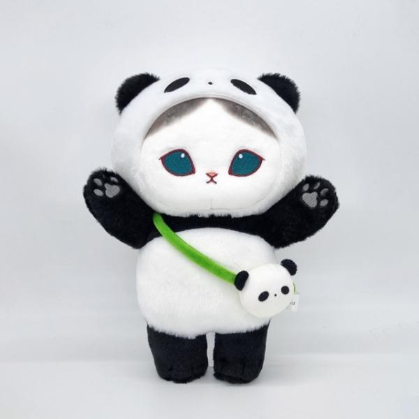 모후샌드 동물 코스튬 28cm_판다