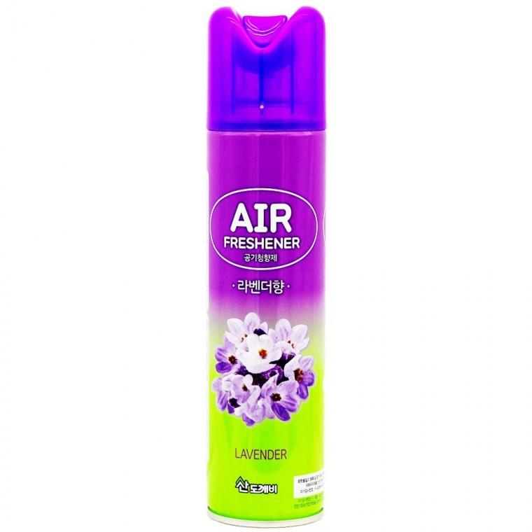 산도개비 공기청정제 300ml-라벤더향
