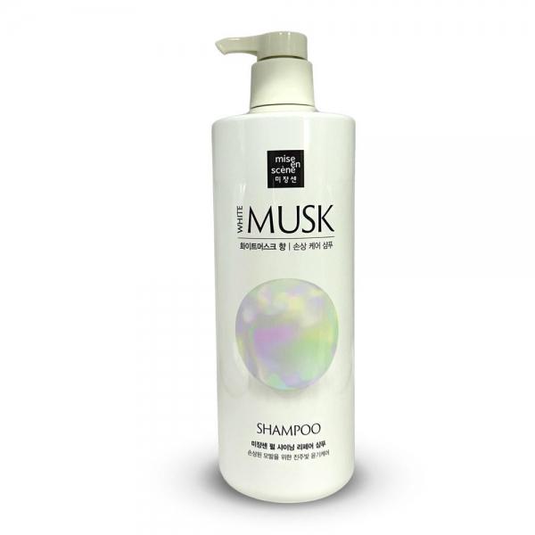 미쟝센 펄샤이닝 리페어 손상케어 화이트 머스트 샴푸 1000ml