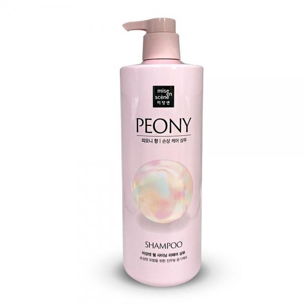 미쟝센 펄샤이닝 리페어 손상케어 피오니 샴푸 1000ml